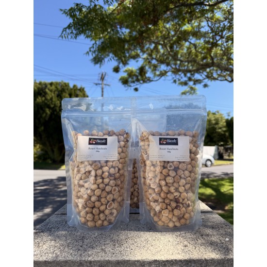 Hazelz 500g 新西兰烤榛子 （whittake's 巧克力专用榛子）